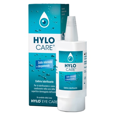 Ursapharm Hylo-care Sostituto Lacrimale 10 Ml Ursapharm Hylo-care Sostituto Lacrimale 10 Ml
