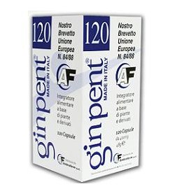 Ginpent 120 Capsule 400 Mg