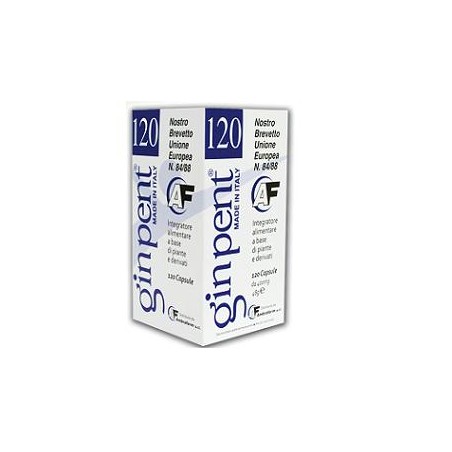 Ginpent 120 Capsule 400 Mg Ginpent 120 Capsule 400 Mg