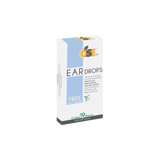 Prodeco Pharma Gse Ear Drops Free 10 Pipette 0,3 Ml