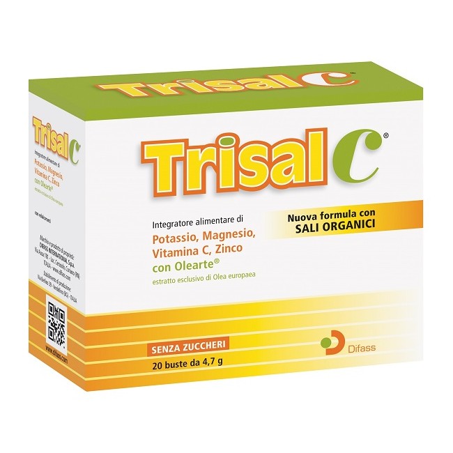 Difass International Trisal C 20 Buste