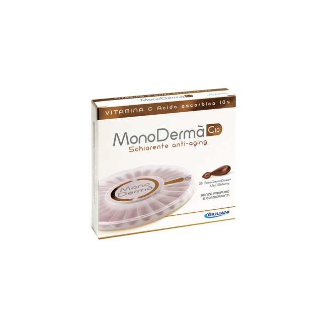Monoderma' C10 Gel 30 Soft Vegicaps Da 0,5 Ml