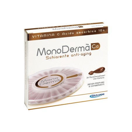 Monoderma' C10 Gel 30 Soft Vegicaps Da 0,5 Ml