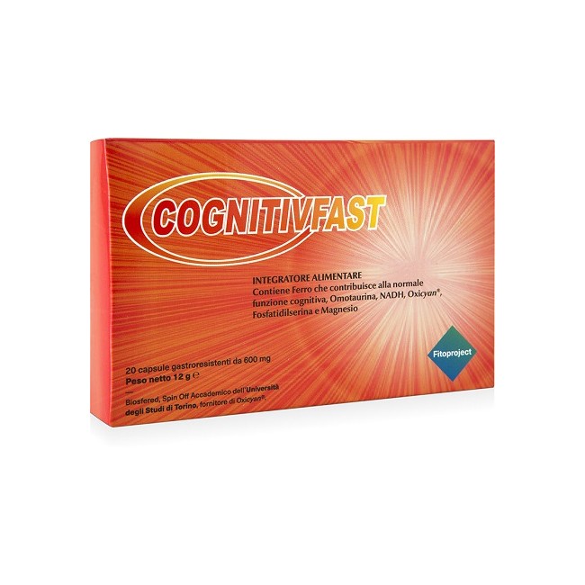 Fitoproject Cognitivfast 20 Capsule Fitoproject Cognitivfast 20 Capsule