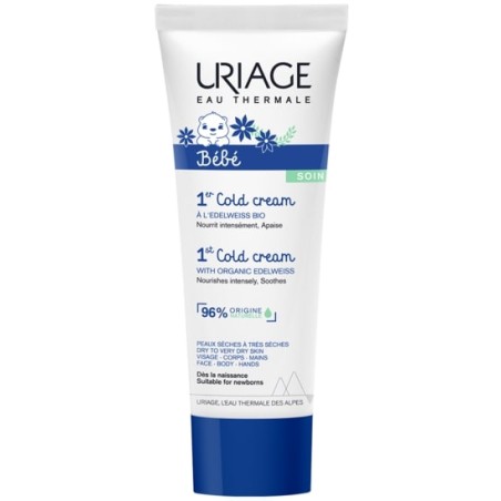 Uriage Bebe Cold Cream T 75 Ml Uriage Bebe Cold Cream T 75 Ml