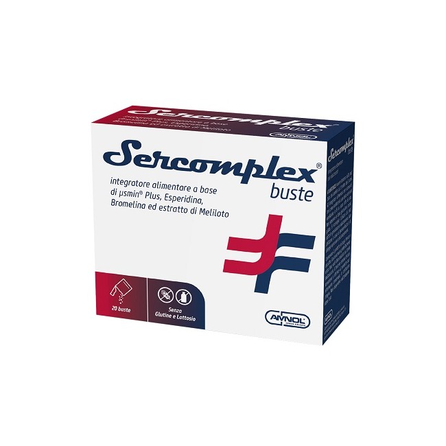 Amnol Sercomplex 20 Buste