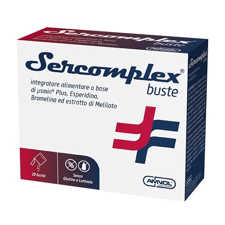Amnol Sercomplex 20 Buste Amnol Sercomplex 20 Buste