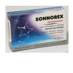 Fitobios Sonnorex 30 Compresse 600 Mg