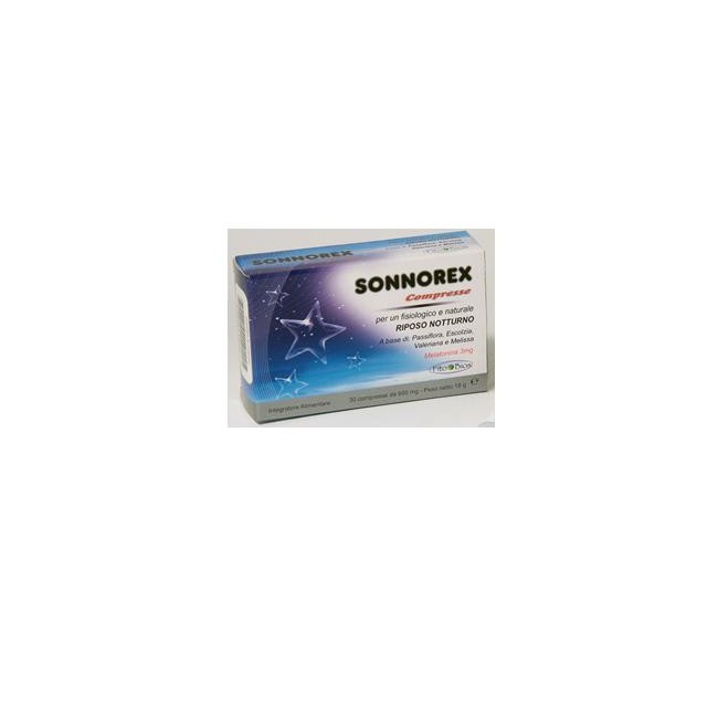 Fitobios Sonnorex 30 Compresse 600 Mg Fitobios Sonnorex 30 Compresse 600 Mg