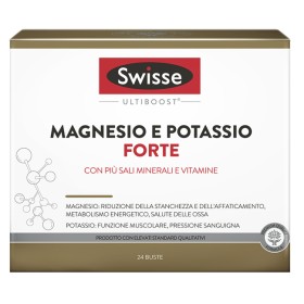Health and Happiness Swisse Magnesio Potassio Forte 24 Bustine