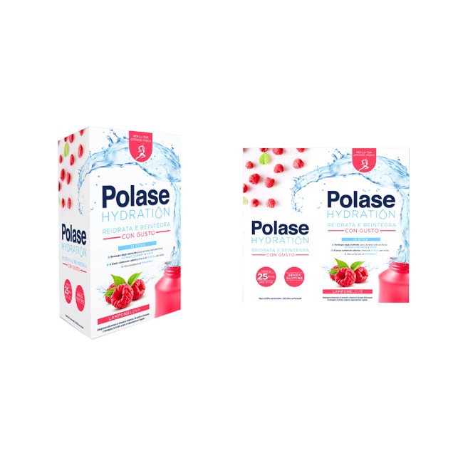 Haleon Polase Hydration Lampone 12 Bustine
