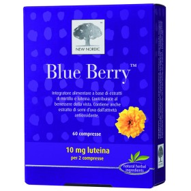 New Nordic Blue Berry 60 Compresse
