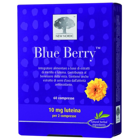 New Nordic Blue Berry 60 Compresse New Nordic Blue Berry 60 Compresse