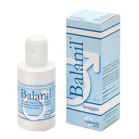 Epitech Balanil Lavaggio 100 Ml Nuova Formula Epitech Balanil Lavaggio 100 Ml Nuova Formula