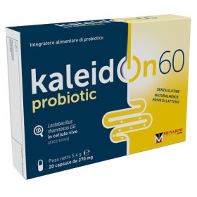 Menarini Kaleidon Probiotic 60 20 Capsule