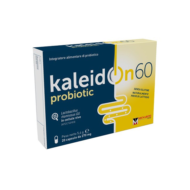 Menarini Kaleidon Probiotic 60 20 Capsule