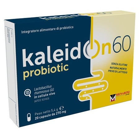 Menarini Kaleidon Probiotic 60 20 Capsule Menarini Kaleidon Probiotic 60 20 Capsule