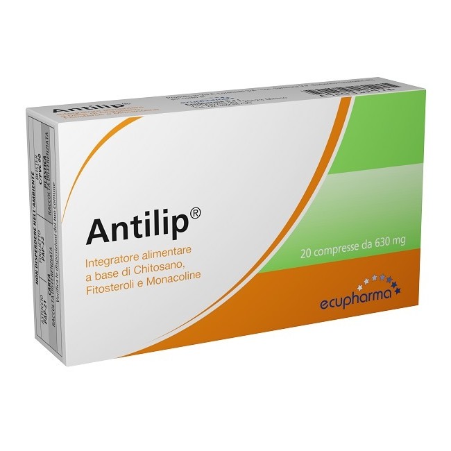 Ecupharma Antilip 20 Compresse Ecupharma Antilip 20 Compresse