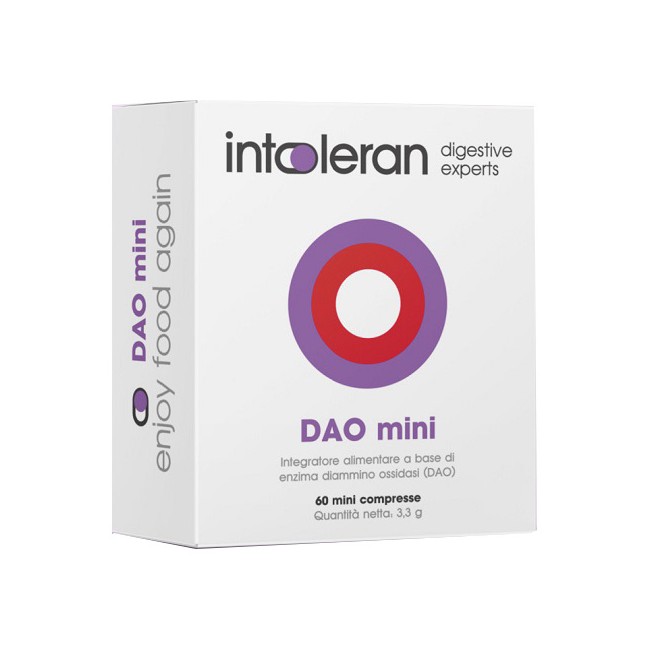 Intoleran Dao Mini 60 Mini Compresse