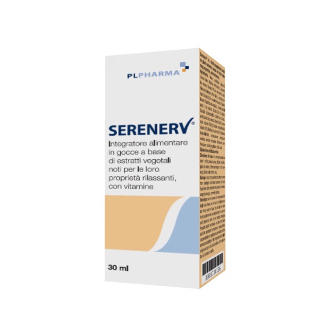 PL Pharma Serenerv Gocce 30 Ml PL Pharma Serenerv Gocce 30 Ml