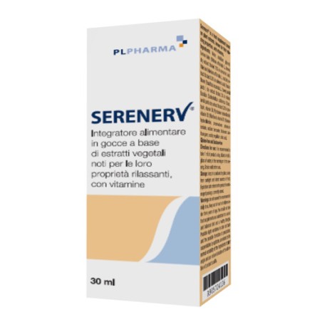 PL Pharma Serenerv Gocce 30 Ml PL Pharma Serenerv Gocce 30 Ml