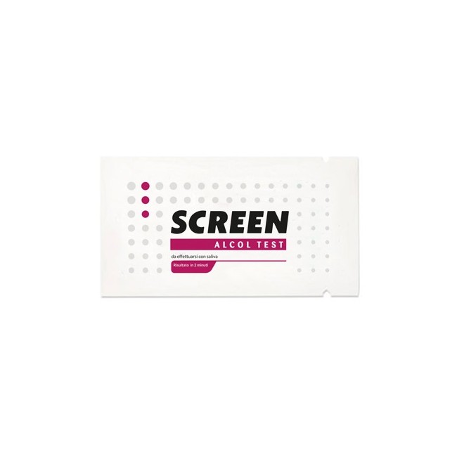 Screen Italia Screen Alcol Test Saliva Screen Italia Screen Alcol Test Saliva
