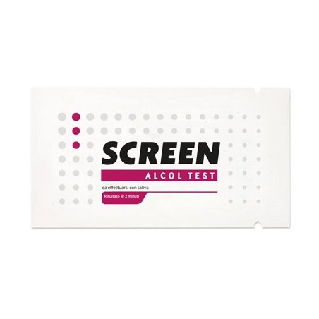 Screen Italia Screen Alcol Test Saliva Screen Italia Screen Alcol Test Saliva
