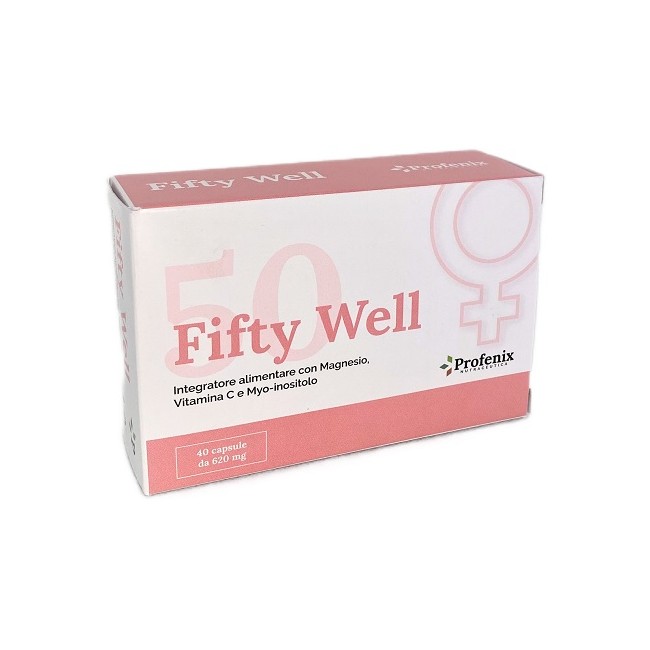 Profenix Fifty Well 40 Capsule Profenix Fifty Well 40 Capsule