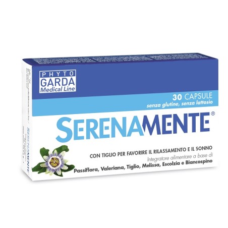 Named Serenamente 30 Capsule Named Serenamente 30 Capsule
