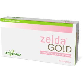 Cristalfarma Zelda Gold 30 Compresse Rivestite