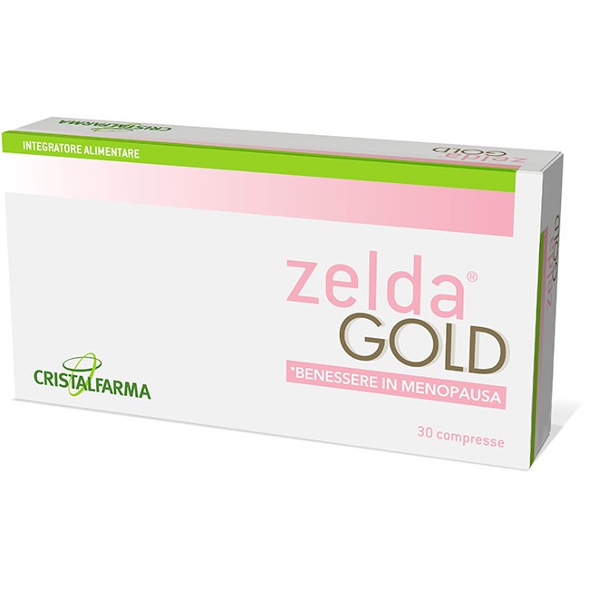 Cristalfarma Zelda Gold 30 Compresse Rivestite Cristalfarma Zelda Gold 30 Compresse Rivestite