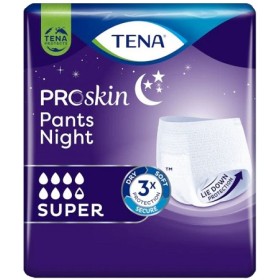 Essity Pannolone Pull Up Notte Tena Pants Night M 10 Pezzi