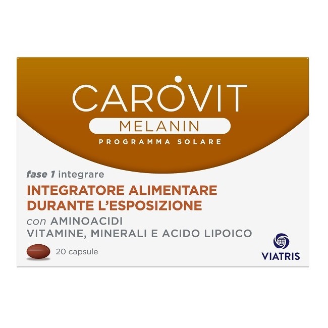 Meda Pharma Carovit Melanin Programma Solare 20 Capsule