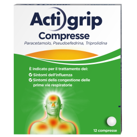 Actigrip  500mg 12 Compresse