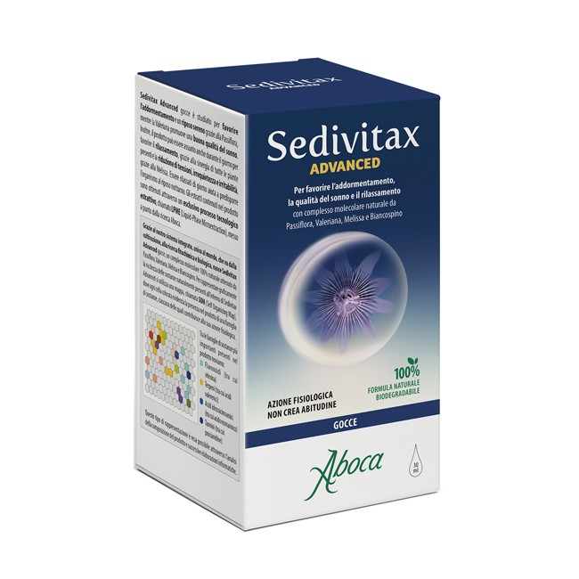 Aboca Sedivitax Advanced Gocce 30 Ml