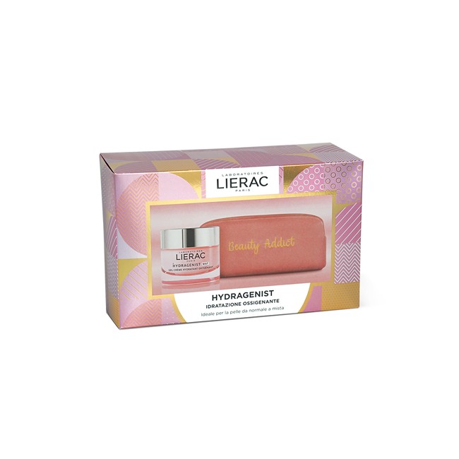 Lierac Cf Hydragenist Gel Crema 50 Ml + Pochette Lierac Cf Hydragenist Gel Crema 50 Ml + Pochette