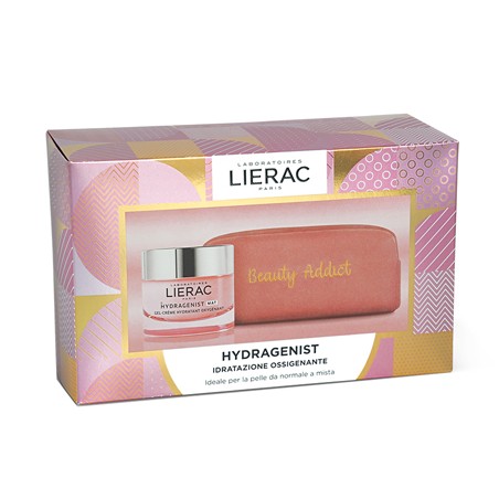 Lierac Cf Hydragenist Gel Crema 50 Ml + Pochette Lierac Cf Hydragenist Gel Crema 50 Ml + Pochette