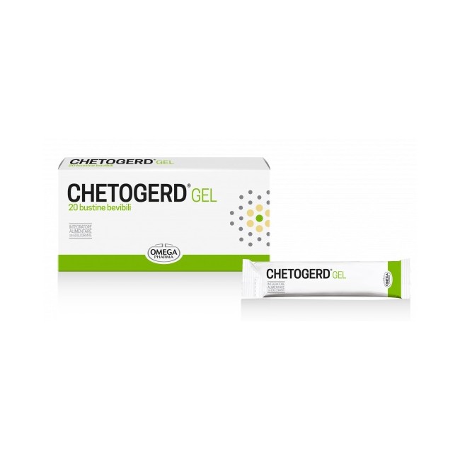 Omega Pharma Chetogerd Gel 20 Stick Omega Pharma Chetogerd Gel 20 Stick