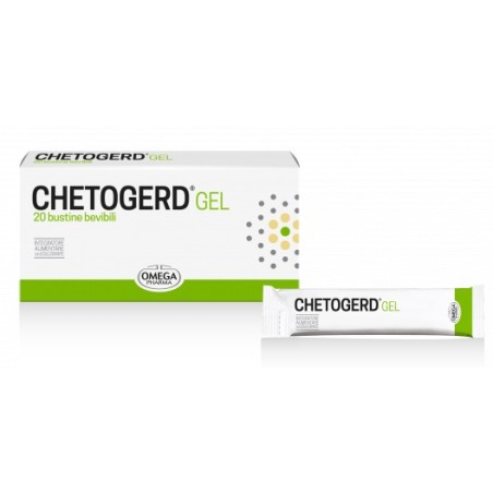 Omega Pharma Chetogerd Gel 20 Stick Omega Pharma Chetogerd Gel 20 Stick