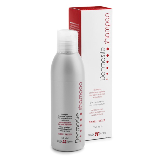 Dermosile Shampoo riequilibrante per ipercheratosi 150 ml