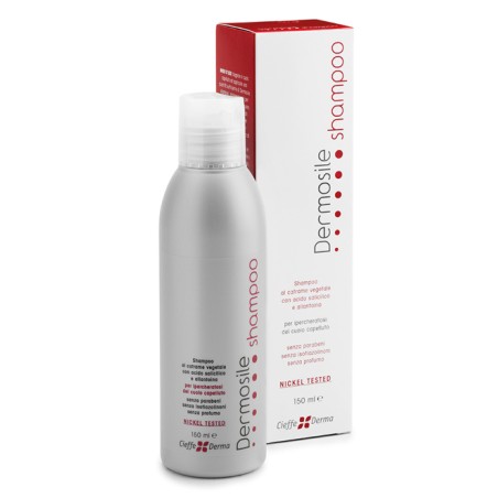Dermosile Shampoo riequilibrante per ipercheratosi 150 ml Dermosile Shampoo riequilibrante per ipercheratosi 150 ml