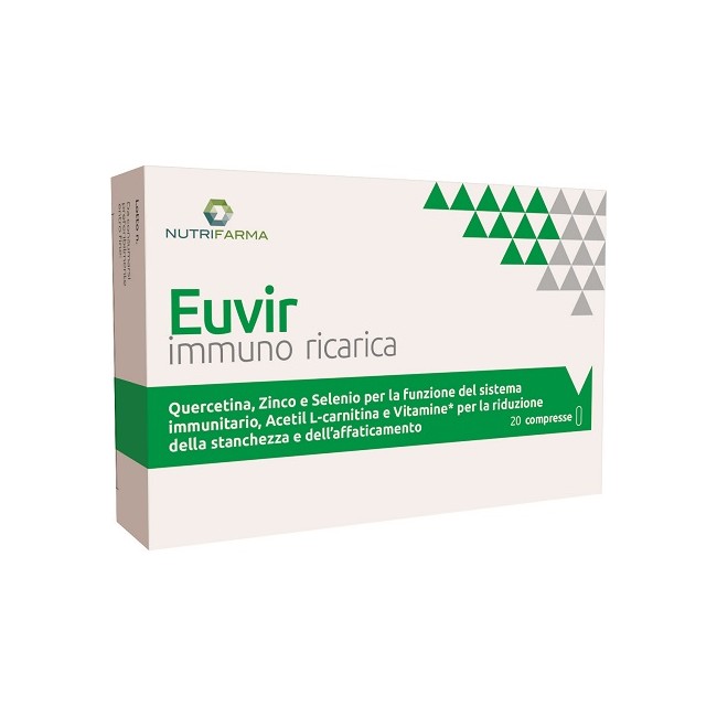 Aqua Viva Euvir Immuno Ricarica 20 Compresse