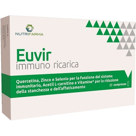 Aqua Viva Euvir Immuno Ricarica 20 Compresse Aqua Viva Euvir Immuno Ricarica 20 Compresse