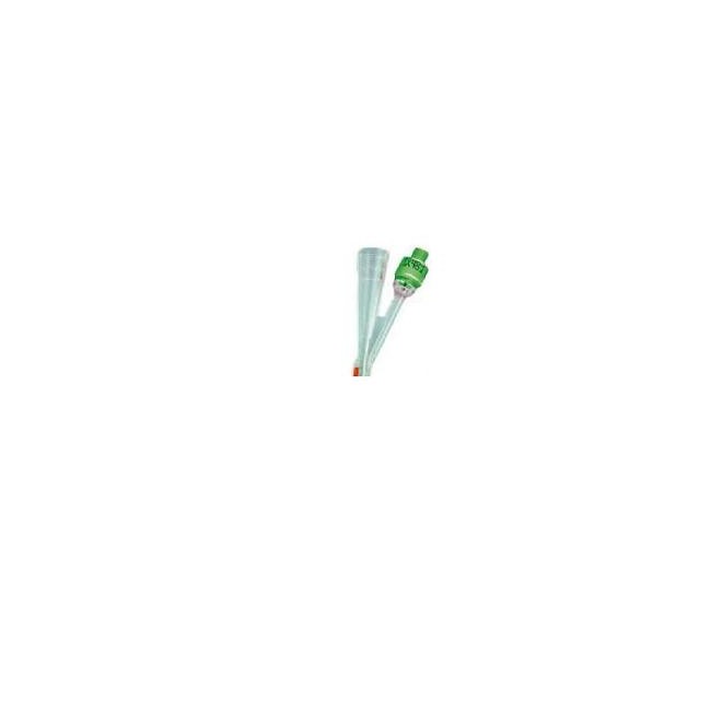 Safety Catetere Foley In Silicone Trasparente A 2 Vie Con Palloncino 5-10ml Diametro Ch12 4,00mm Lunghezza 40cm Safety Catetere Foley In Silicone Trasparente A 2 Vie Con Palloncino 5-10ml Diametro Ch12 4,00mm Lunghezza 40cm