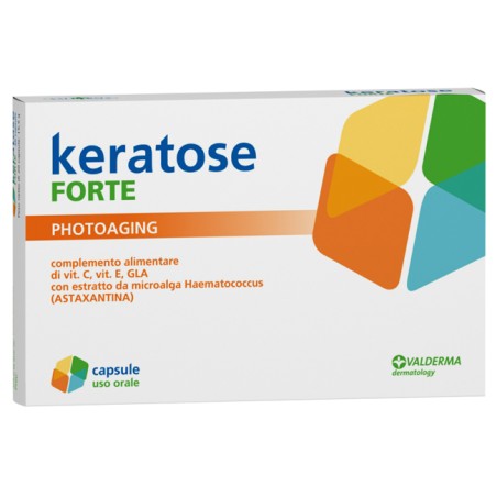 Valderma Keratose Forte 20 Capsule Valderma Keratose Forte 20 Capsule