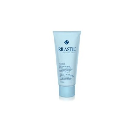 Rilastil Aqua Crema Legere Emulsione dalla Texture Fresca e Leggera 50ml