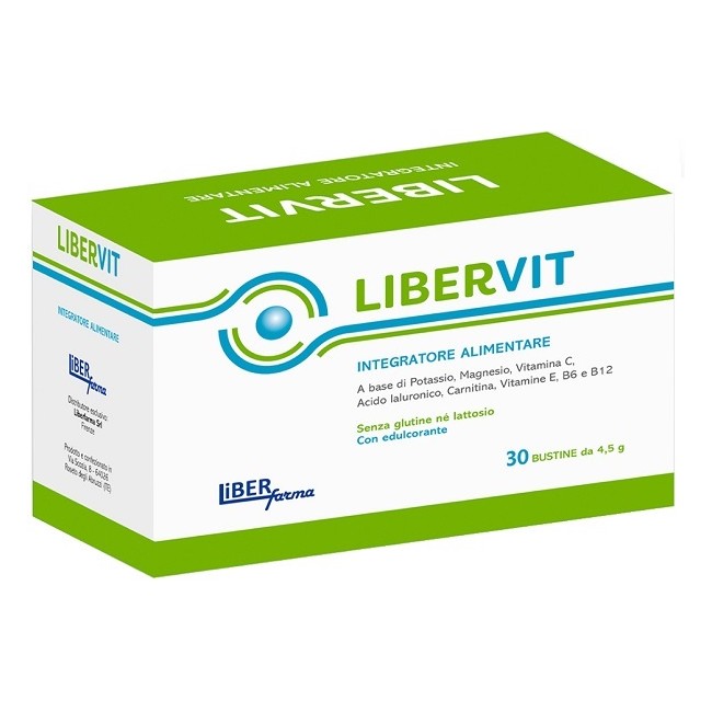 Liberfarma Libervit 30 Bustine Liberfarma Libervit 30 Bustine