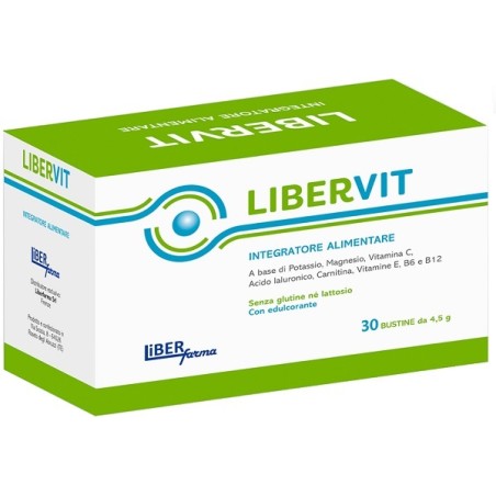 Liberfarma Libervit 30 Bustine Liberfarma Libervit 30 Bustine