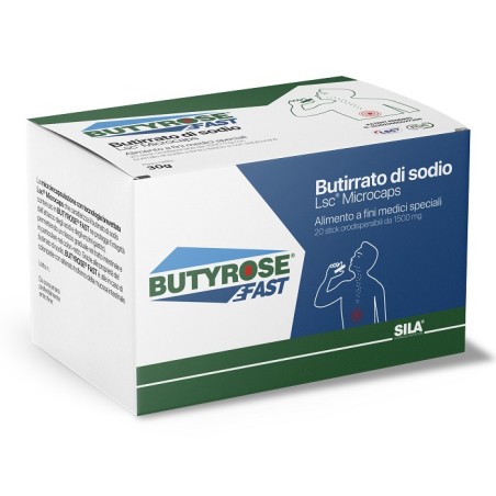 SILA S. p. A. Butyrose Fast 20 Stick SILA S. p. A. Butyrose Fast 20 Stick