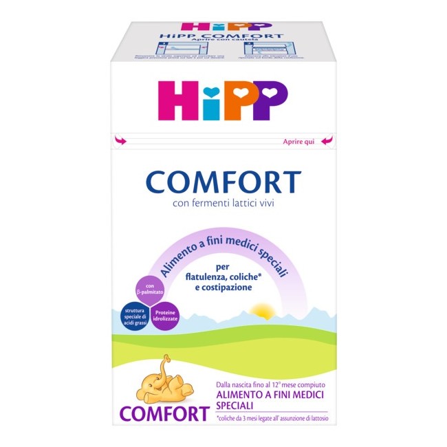 Hipp Latte Comfort 600 G
